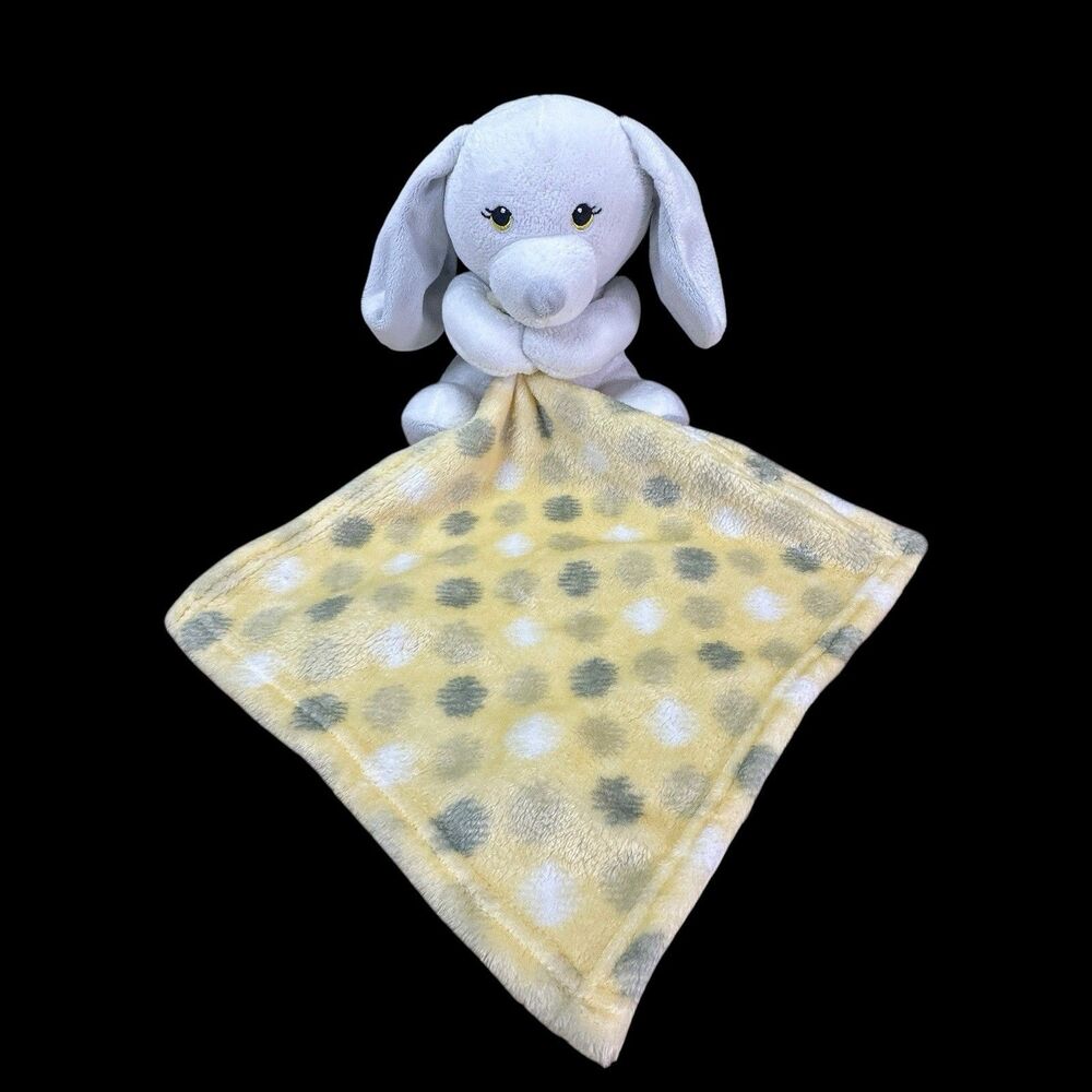 Little Beginnings Dog Plush Lovey Yellow Security Blanket Stuffed Animal Toy
